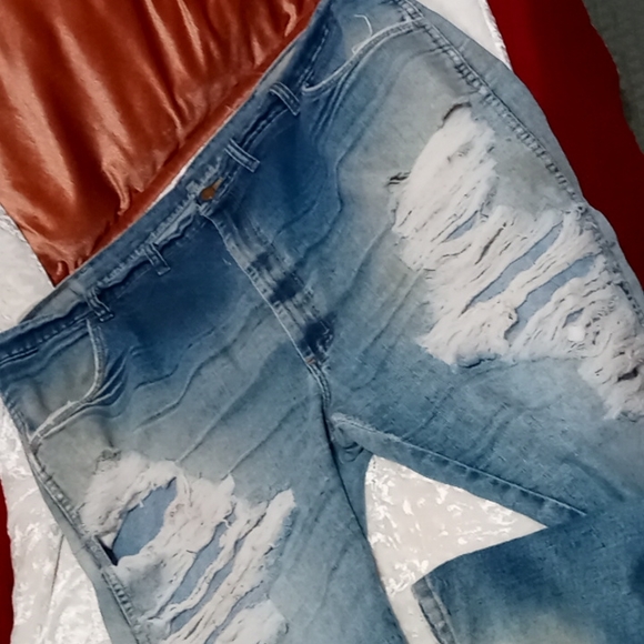 not sure Other - Very Distressed Jeans men size 46/30